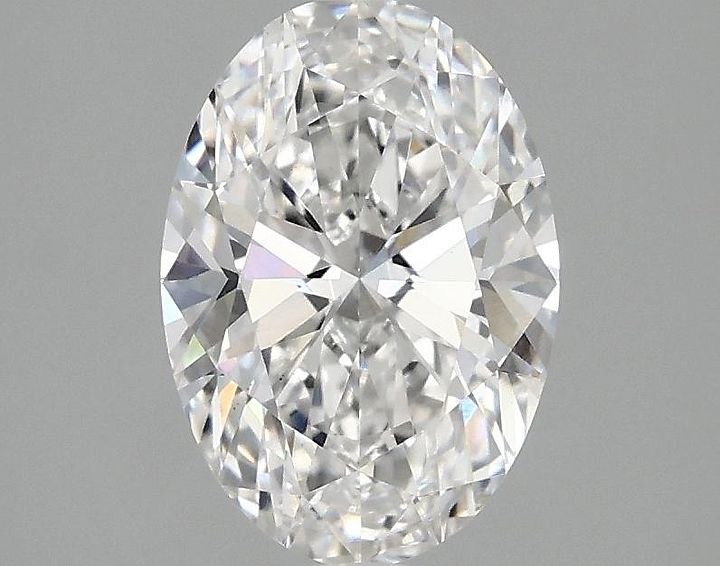 1.5 Carat Oval Shaped Ideal Cut VS1 IGI Certified Lab Grown Diamond