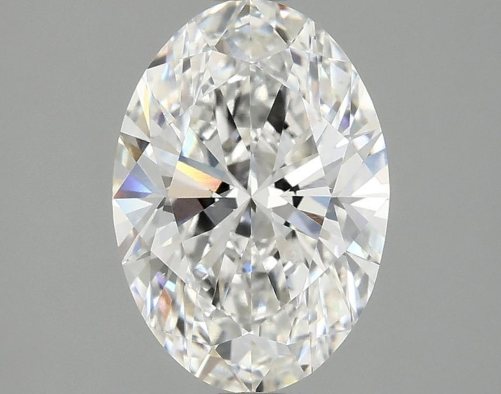 2.51 Carat Oval Shaped Ideal Cut VS1 IGI Certified Lab Grown Diamond