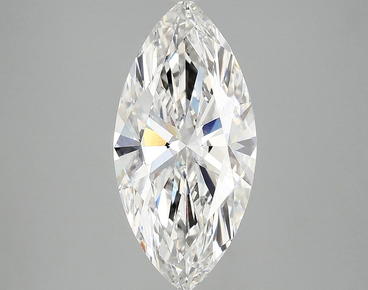 3.07 Carat Marquise Shaped Excellent Cut VS1 IGI Certified Lab Grown Diamond