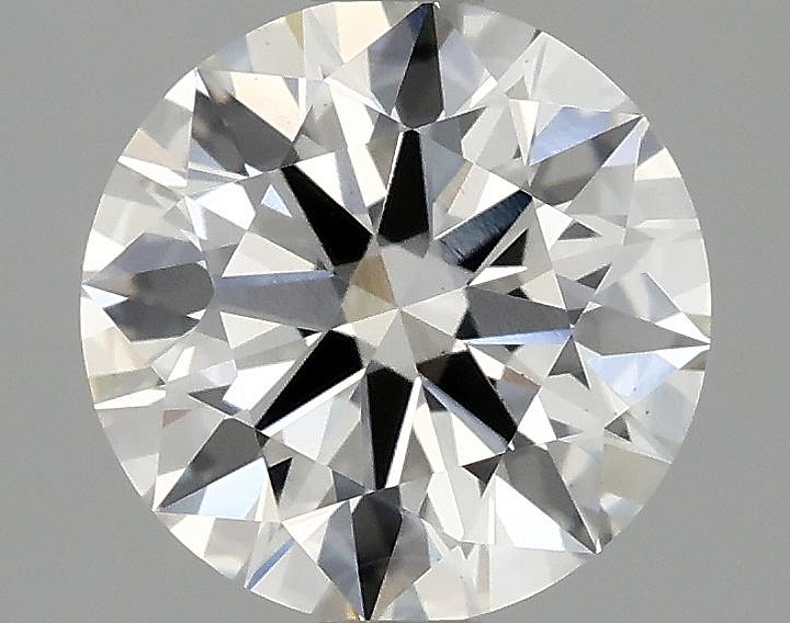 1.99 Carat Round Shaped Ideal Cut VS1 IGI Certified Lab Grown Diamond