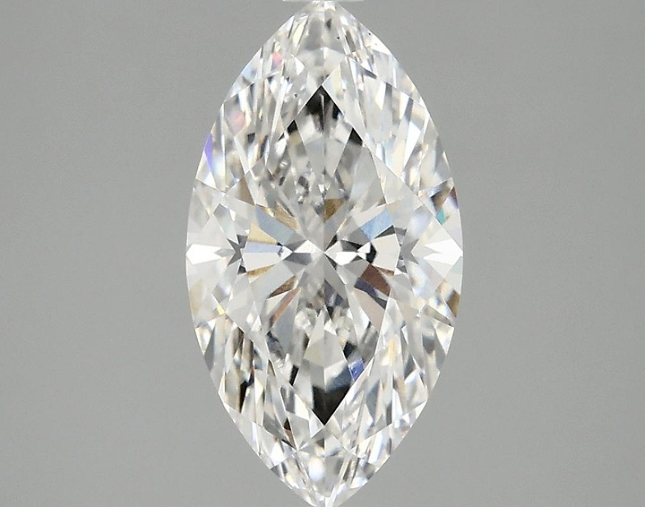 2.0 Carat Marquise Shaped Excellent Cut VS1 IGI Certified Lab Grown Diamond