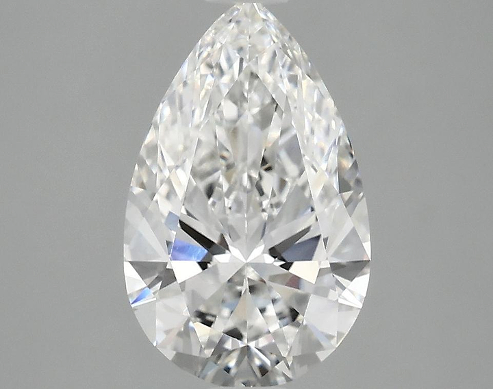 1.87 Carat Pear Shaped Ideal Cut VVS2 IGI Certified Lab Grown Diamond