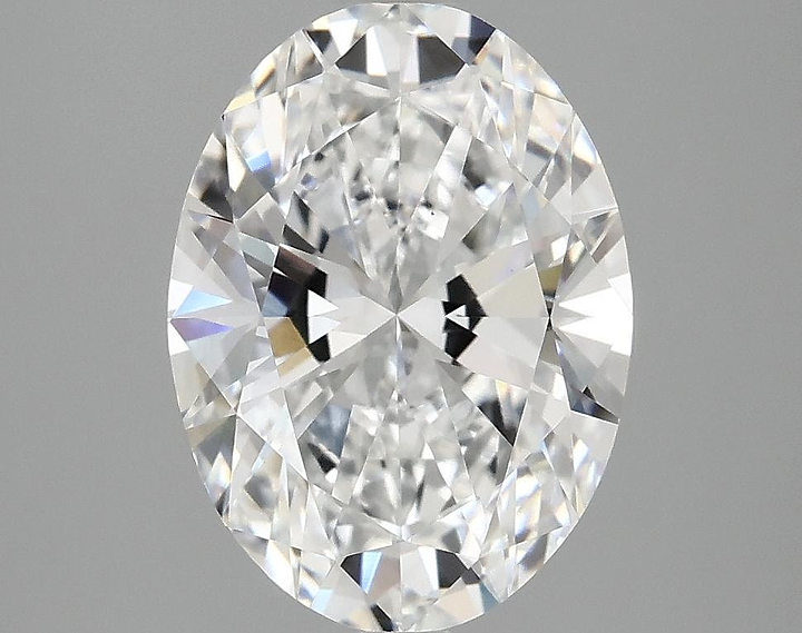 3.08 Carat Oval Shaped Excellent Cut VS1 IGI Certified Lab Grown Diamond