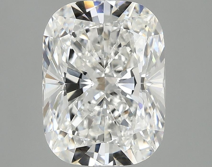 3.1 Carat Cushion Shaped Excellent Cut VVS2 IGI Certified Lab Grown Diamond