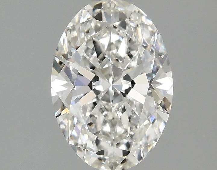 1.36 Carat Oval Shaped Ideal Cut VS1 IGI Certified Lab Grown Diamond