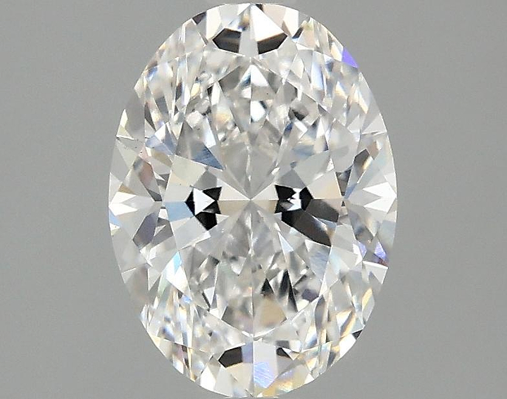 1.51 Carat Oval Shaped Ideal Cut VS1 IGI Certified Lab Grown Diamond