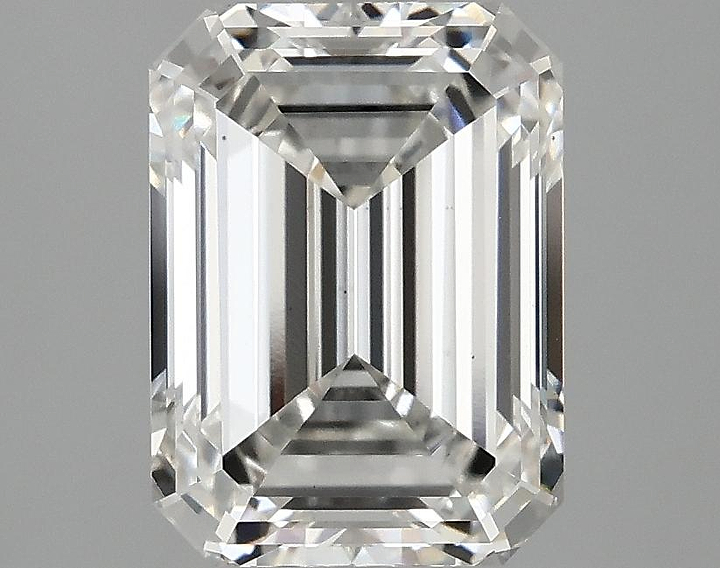 2.97 Carat Emerald Shaped Excellent Cut VS2 IGI Certified Lab Grown Diamond