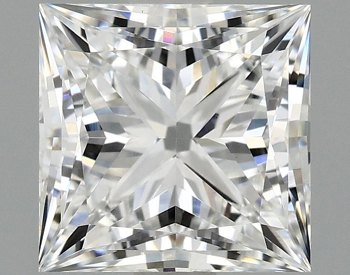 1.86 Carat Princess Shaped Ideal Cut VS1 IGI Certified Lab Grown Diamond