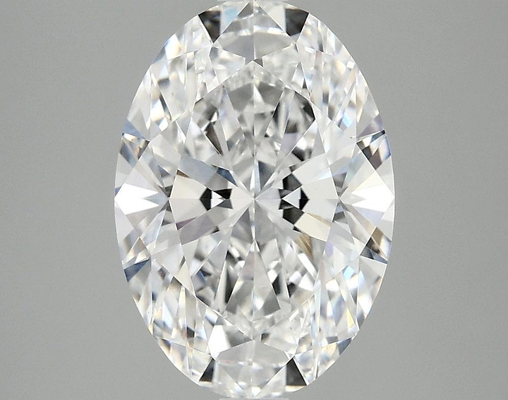 3.1 Carat Oval Shaped Ideal Cut VVS2 IGI Certified Lab Grown Diamond