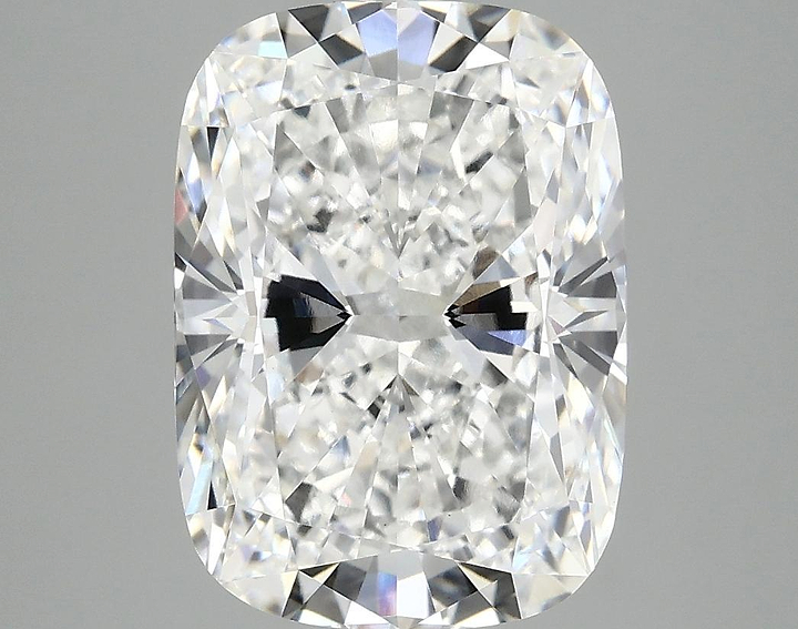 5.1 Carat Cushion Shaped Excellent Cut VVS2 IGI Certified Lab Grown Diamond