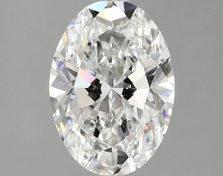 1.53 Carat Oval Shaped Ideal Cut VS1 IGI Certified Lab Grown Diamond