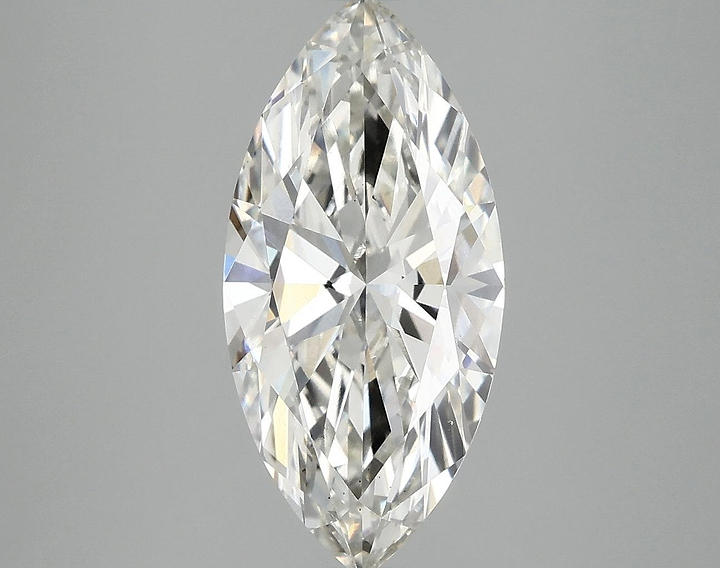 3.02 Carat Marquise Shaped Excellent Cut VS2 IGI Certified Lab Grown Diamond