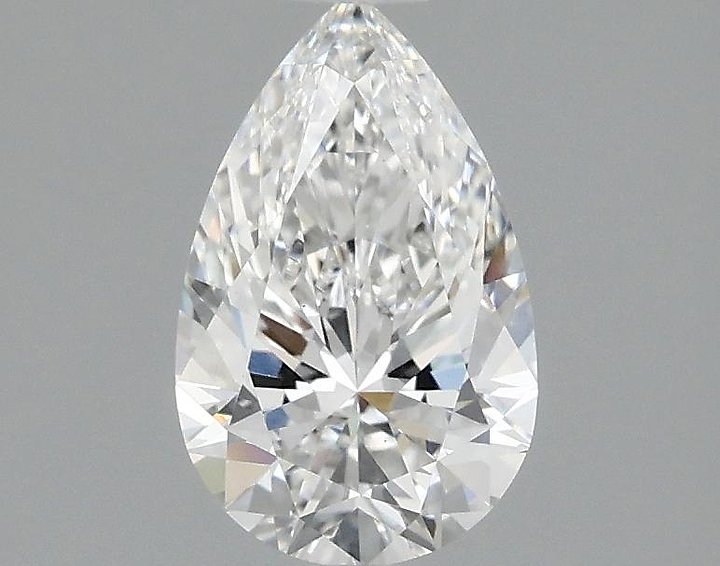 1.1 Carat Pear Shaped Ideal Cut VS1 IGI Certified Lab Grown Diamond