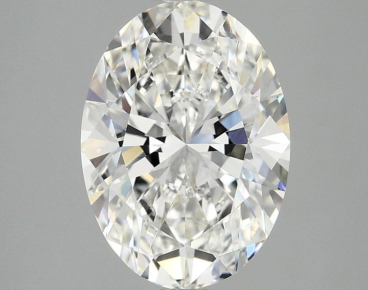 3.1 Carat Oval Shaped Ideal Cut VVS2 IGI Certified Lab Grown Diamond