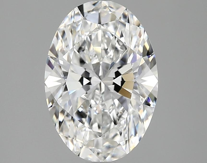 2.06 Carat Oval Shaped Ideal Cut VVS2 IGI Certified Lab Grown Diamond