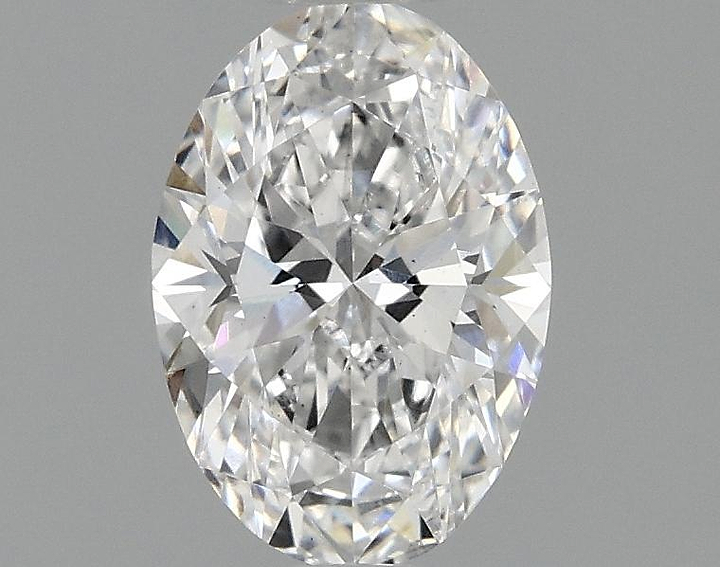 0.97 Carat Oval Shaped Ideal Cut VS2 IGI Certified Lab Grown Diamond