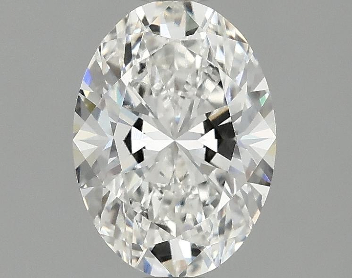 1.45 Carat Oval Shaped Ideal Cut VS2 IGI Certified Lab Grown Diamond