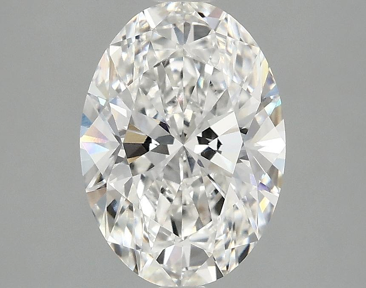2.02 Carat Oval Shaped Ideal Cut VVS2 IGI Certified Lab Grown Diamond