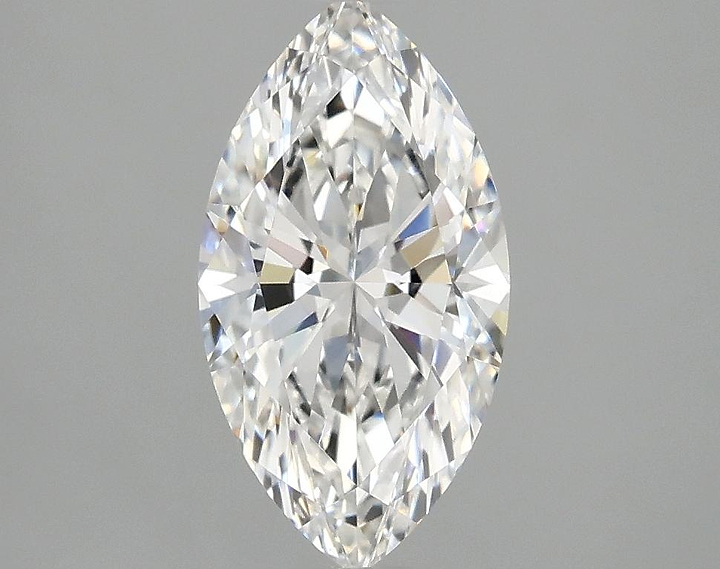 1.52 Carat Marquise Shaped Excellent Cut VVS2 IGI Certified Lab Grown Diamond