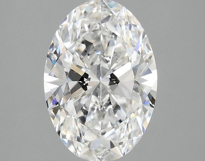 2.09 Carat Oval Shaped Ideal Cut VS1 IGI Certified Lab Grown Diamond
