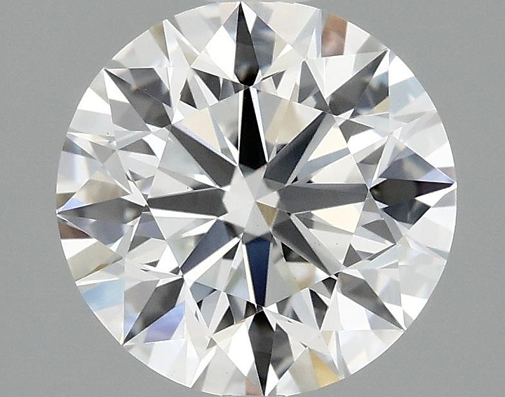 1.88 Carat Round Shaped Ideal Cut VVS2 IGI Certified Lab Grown Diamond