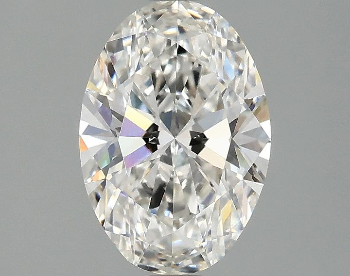 1.53 Carat Oval Shaped Ideal Cut VVS2 IGI Certified Lab Grown Diamond