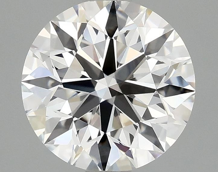 2.12 Carat Round Shaped Excellent Cut VVS2 IGI Certified Lab Grown Diamond