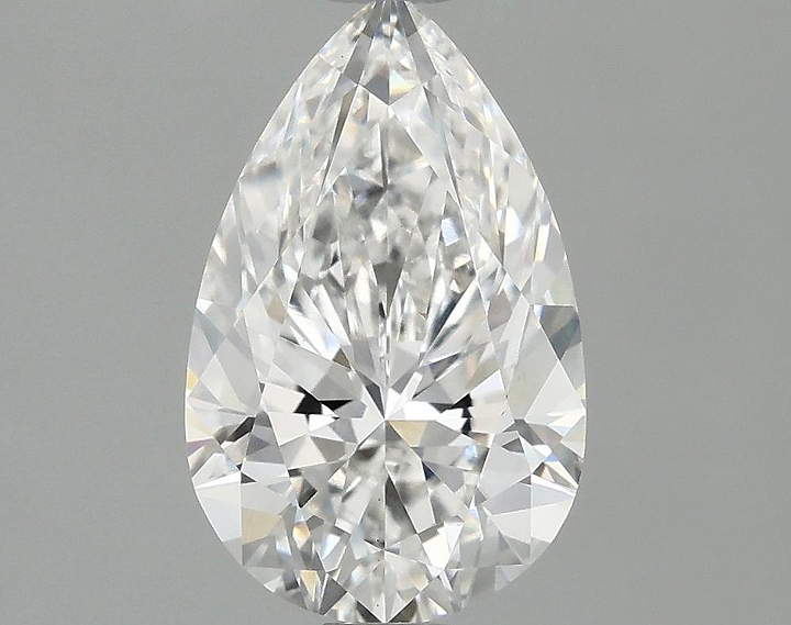 1.52 Carat Pear Shaped Ideal Cut VS1 IGI Certified Lab Grown Diamond