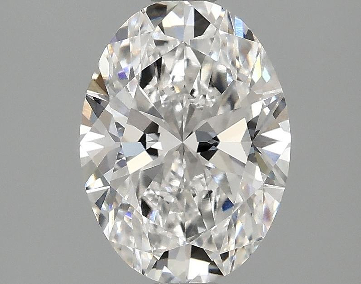 1.57 Carat Oval Shaped Excellent Cut VVS2 IGI Certified Lab Grown Diamond