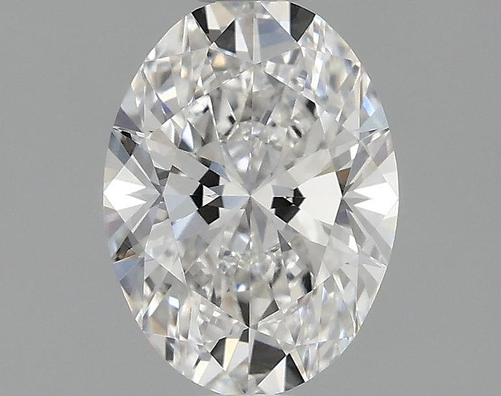 1.07 Carat Oval Shaped Excellent Cut VVS2 IGI Certified Lab Grown Diamond
