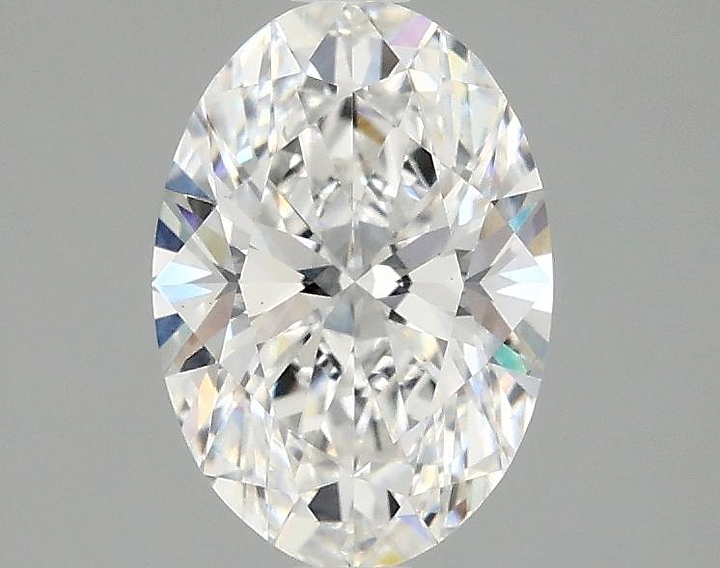 1.48 Carat Oval Shaped Ideal Cut VS1 IGI Certified Lab Grown Diamond
