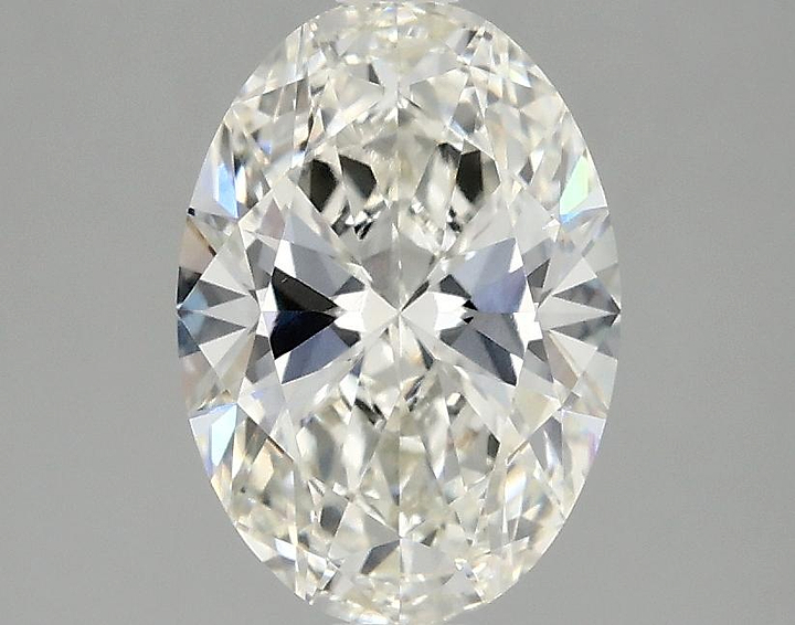 1.79 Carat Oval Shaped Ideal Cut VS1 IGI Certified Lab Grown Diamond