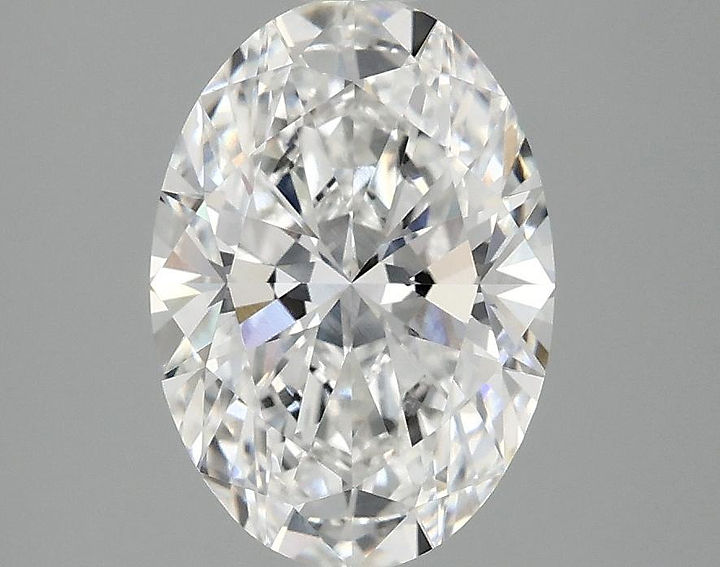 2.09 Carat Oval Shaped Ideal Cut VVS2 IGI Certified Lab Grown Diamond