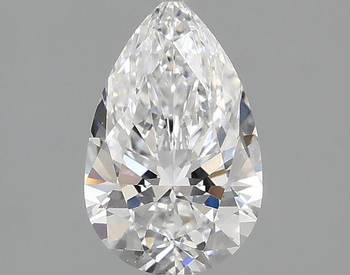 1.01 Carat Pear Shaped Ideal Cut VVS2 IGI Certified Lab Grown Diamond