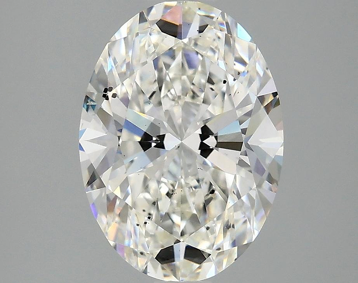 2.58 Carat Oval Shaped Ideal Cut SI1 IGI Certified Lab Grown Diamond