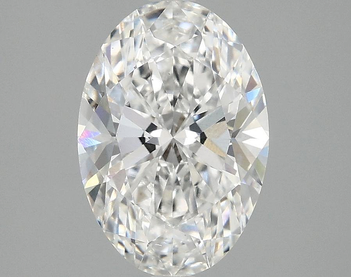 2.09 Carat Oval Shaped Ideal Cut VS1 IGI Certified Lab Grown Diamond