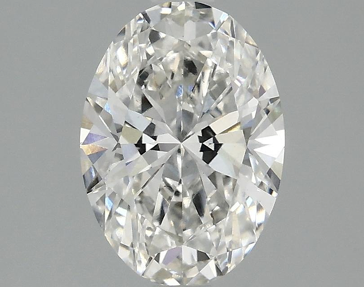 1.58 Carat Oval Shaped Ideal Cut VS1 IGI Certified Lab Grown Diamond
