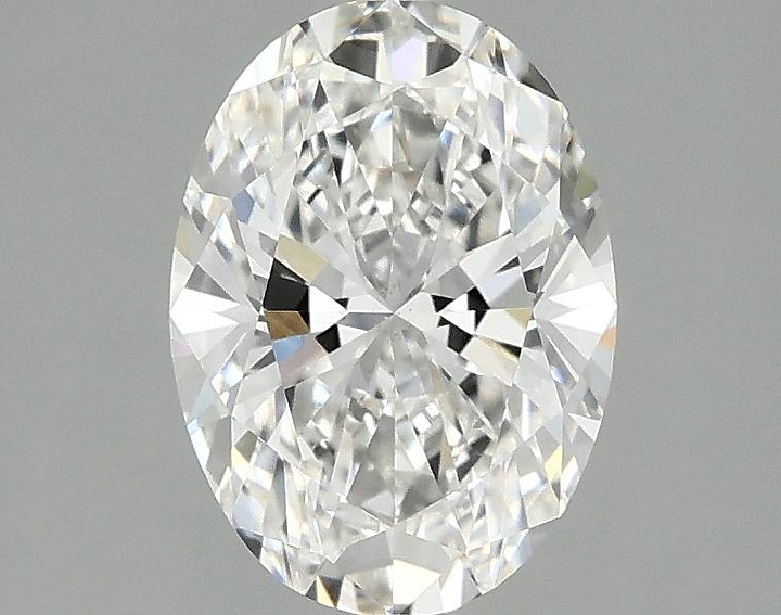 1.49 Carat Oval Shaped Ideal Cut VS2 IGI Certified Lab Grown Diamond
