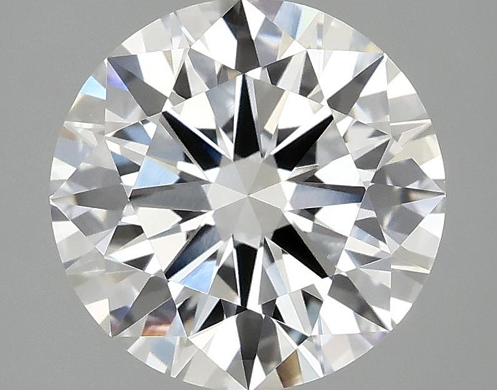 3.03 Carat Round Shaped Ideal Cut VVS2 IGI Certified Lab Grown Diamond