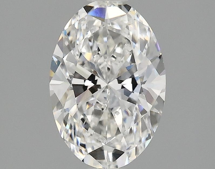 1.36 Carat Oval Shaped Ideal Cut VS1 IGI Certified Lab Grown Diamond