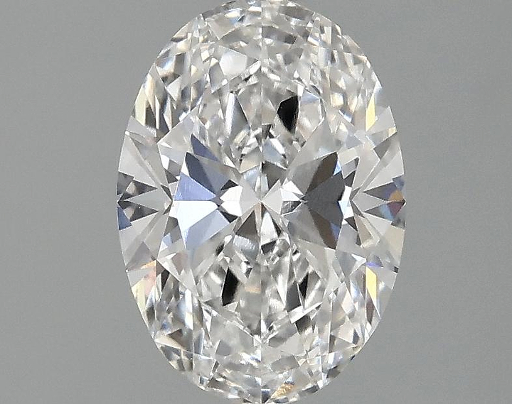 1.52 Carat Oval Shaped Ideal Cut VVS2 IGI Certified Lab Grown Diamond