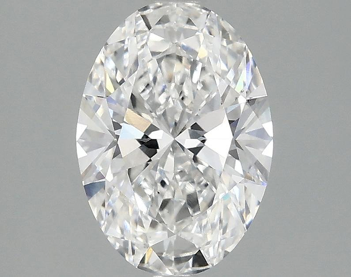 1.56 Carat Oval Shaped Ideal Cut VS2 IGI Certified Lab Grown Diamond