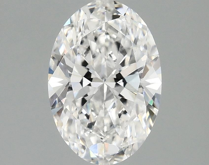 1.4 Carat Oval Shaped Ideal Cut VVS2 IGI Certified Lab Grown Diamond