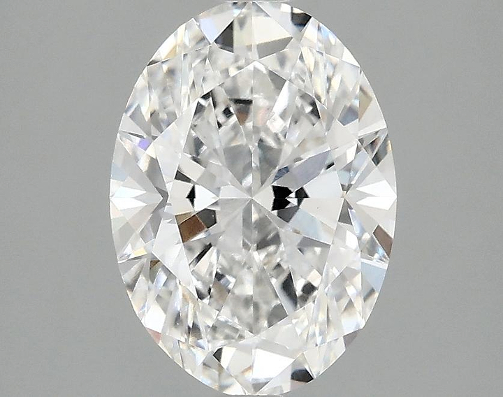 2.06 Carat Oval Shaped Ideal Cut VVS2 IGI Certified Lab Grown Diamond