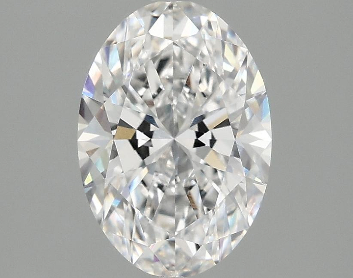 1.59 Carat Oval Shaped Ideal Cut VVS2 IGI Certified Lab Grown Diamond