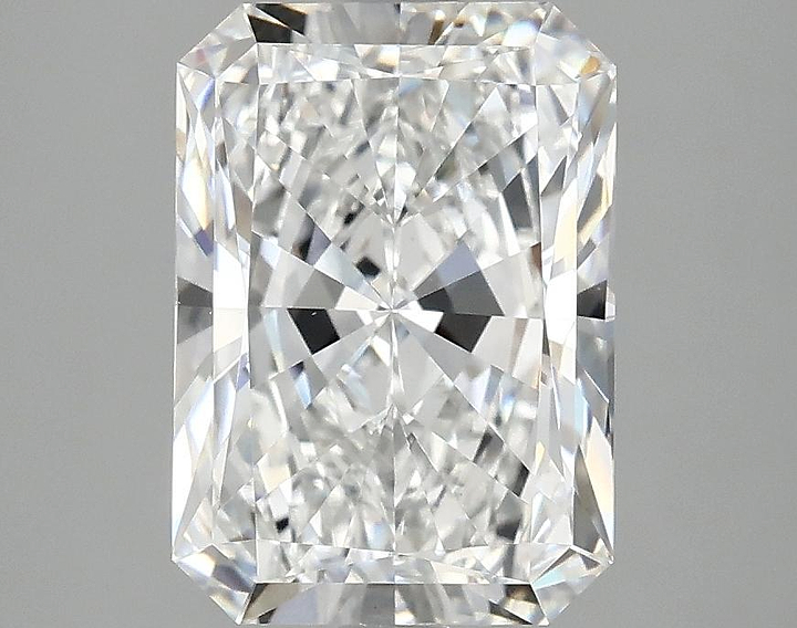 2.98 Carat Radiant Shaped Ideal Cut VVS2 IGI Certified Lab Grown Diamond