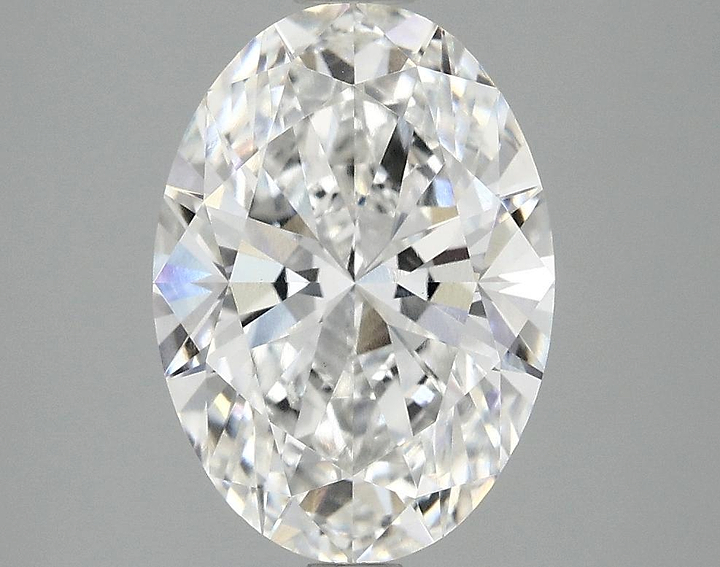3.07 Carat Oval Shaped Ideal Cut VS1 IGI Certified Lab Grown Diamond