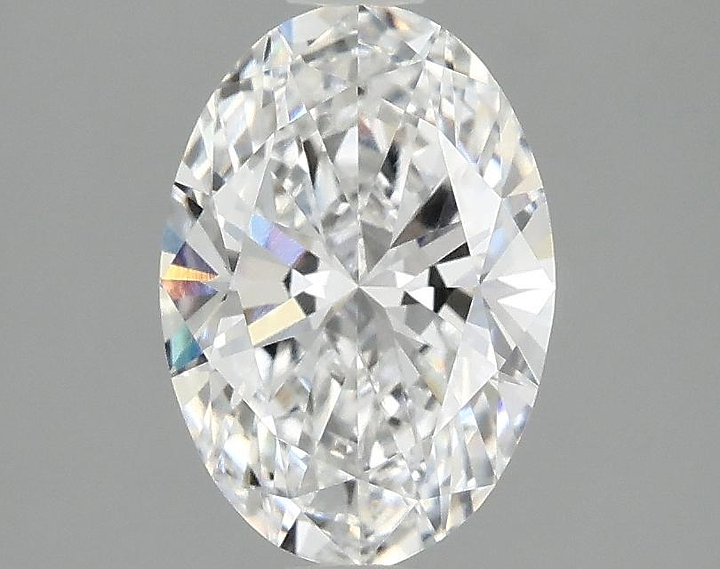 1.59 Carat Oval Shaped Ideal Cut VVS2 IGI Certified Lab Grown Diamond