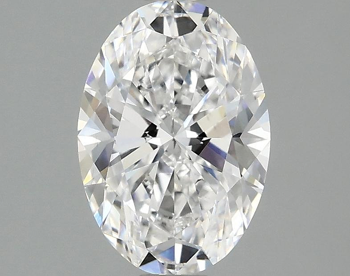 1.51 Carat Oval Shaped Ideal Cut VS1 IGI Certified Lab Grown Diamond