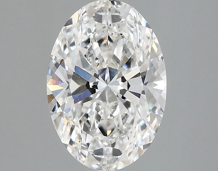 1.51 Carat Oval Shaped Ideal Cut VS1 IGI Certified Lab Grown Diamond